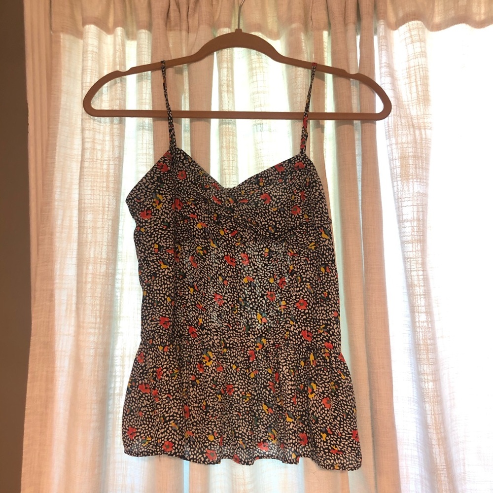Spaghetti strap blouse
